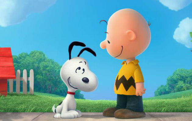 Charlie & Snoopy!